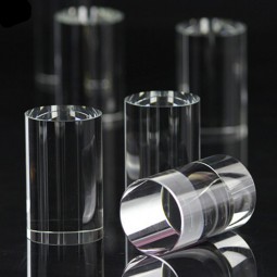 K9 кристаллический круглый цилиндр, кристаллическая колонка, кристаллическая стойка дешевая оптовая продажа