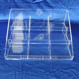 Wholesale Customized top quality Clear Desktop Acrylic Brochure Stand
