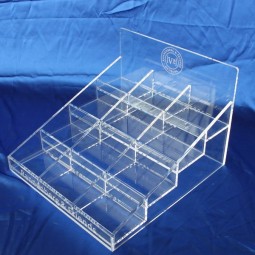 Wholesale Customized top quality Clear Desktop Acrylic Brochure Stand Holder