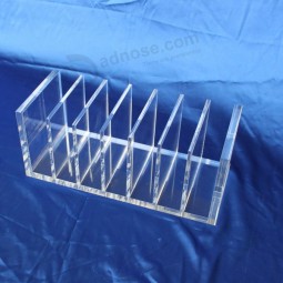 Wholesale Customized high-end Clear Acrylic Display Leaflet Stand