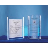 Wholesale Customized high-end Ad-149 Clear Acrylic Trophy