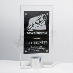 Wholesale Customized high-end Ad-150 Clear Acrylic Trophy