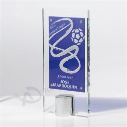 Wholesale Customized high-end Ad-151 Clear Acrylic Trophy Award