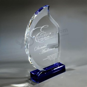 Wholesale Customized high-end Ad-161 Clear Souvenir Chess Laser Engraved Acrylic Trophy