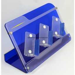 Wholesale Customized high-end Ad-152 Clear Advertising Acrylic POS Display