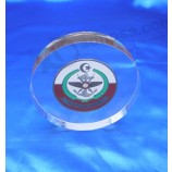 Wholesale Customized high-end Ad-169 Clear Singing Award Souvenir Laser Engraved Acrylic Trophy