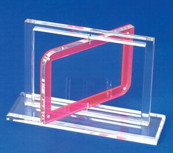卸売カスタマイズ高-エンドph  -  119透明アクリル磁気写真のポスターフレーム