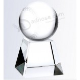 Deportes de cristal de golf/Fútbol/Baloncesto/Tenis/Trofeo de fútbol y premio al por mayor barato