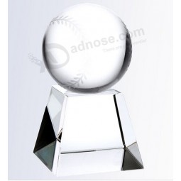 Sports Crystal Golf/Football/Basketball/Tennis/Soccer Trophy and Award Cheap Wholesale