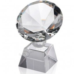 Diamond Crystal Award and Trophy Small Prize Plaque Cheap Wholesale