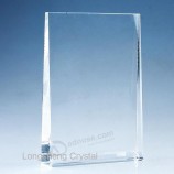 Premios de cristal de alta calidad utilizados para 3d/2D Laser Crystal Trophy Cheap Wholesale