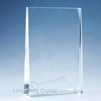 Prêmios de cristal de alta qualidade usam para 3d/2D Laser Crystal Trophy Cheap Wholesale
