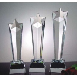Crystal Trophy Award for Graduates/Anniversary/Game Cheap Wholesale