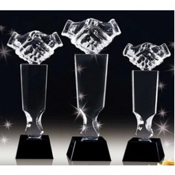Custom Theme and Souvenir Use Crystal Trophy Award Cheap Wholesale