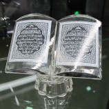 Crystal Religious Book Souvenirs Islamic Religious Gifts Cheap Wholesale