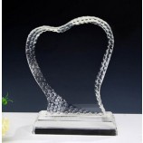 Premio trofeo di cristallo personalizzato a basso prezzo per regalo souvenir