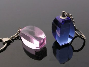Kleurrijke kristallen sleutelhanger voor souvenir cadeau weggeef goedkope groothandel