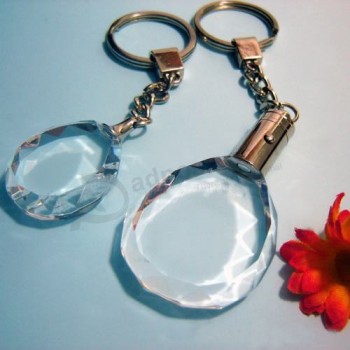 China Factory Wholesale Custom Crystal Keychain Cheap Wholesale
