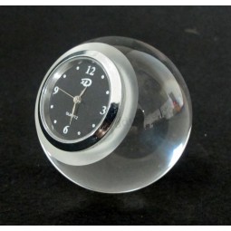 Crystal Ball Clock for Table and Office Decoration Cheap Wholesale