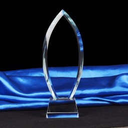 A buon mercato all'ingrosso vuoto k9 cristallo trofeo premio personalizzato