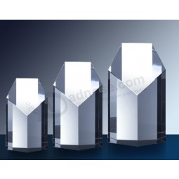 Octagon Tall Tower Awards Crystal Award Cheap Wholesale
