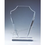 Plaque Crystal Glass Trophy Award Cheap Wholesale