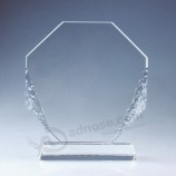 Jade Glass Trophy Award Plaque Cheap Wholesale
