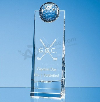 Premio della fabbrica della porcellana che rifornisce il trofeo di cristallo a buon mercato all'ingrosso