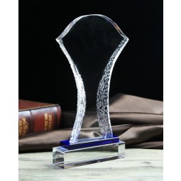 Cheap Factory Wholesale Crystal Trophy Award of Souvenir Decoration