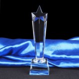 Star Crystal Trophy Award for Souvenir Gift Cheap Wholesale