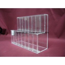 Wholesale Customized high-end Ad-160 Clear Advertise Acrylic POS Display Stand