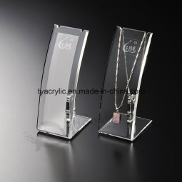 Wholesale Customized high-end Ad-163 Clear Advertise Acrylic POS Display Stand