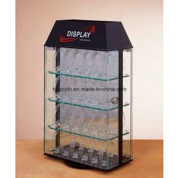 Wholesale Customized high-end Ad-164 Clear Advertise Acrylic POS Display Stand
