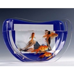 Wholesale Customized high-end at-113 Clear Desktop Acrylic Jellyfish Tank