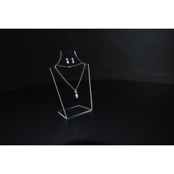 Wholesale Customized high-end Jd-103 Necklace Storage Box Acrylic Jewelry Display