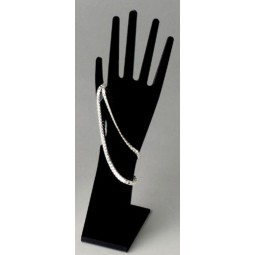 Wholesale Customized high-end Jd-111 Hand Shape Acrylic Jewelry Display