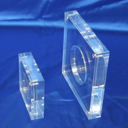Wholesale Customized high-end Clear Acrylic Coin Display Holder