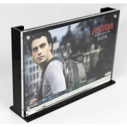 Al por mayor personalizado alto-End ad-125 clear acrylic pCalienteo frame.
