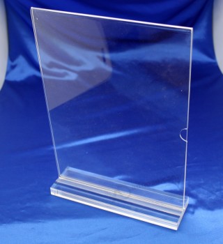 En gros personnalisé haut-Fin ad-127 cadre pChaudo acrylique transparent