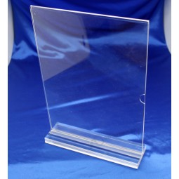 Wholesale Customized high-end Ad-127 Clear Acrylic Photo Frame