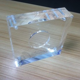 Wholesale Customized high-end Clear Acrylic Display Coin Stand