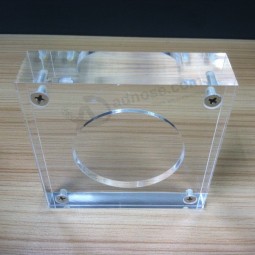 Wholesale Customized high-end Clear Magnetic Acrylic Coin Display