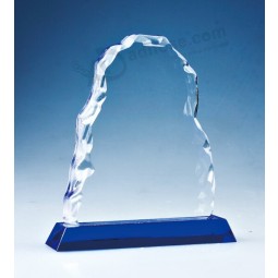 Cheap Wholesale Crystal Iceberg Trophy Award Plaque for Souvenir