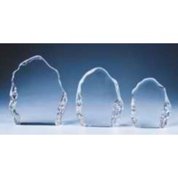 Iceberg di cristallo di vetro di alta qualità a basso prezzo