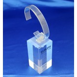 Wholesale Customized high quality Clear Desktop Acrylic Watch Display Stand