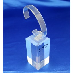 Wholesale Customized high quality Clear Desktop Acrylic Watch Display Stand