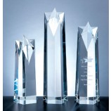 Trofeo di cristallo personalizzato k9, produttore di trofei di cristallo premio cina