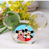 Wholesale Customized high quality Ad-135 Magnetic Clear Acrylic Photo Frame with your logo