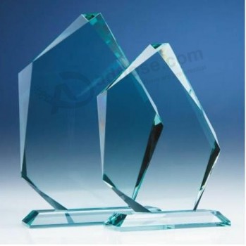 стеклянный трофей и награда за спортивные и развлекательные награды дешевой оптовой торговли