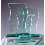 Wholesale barato preço de fábrica troféu de vidro, prêmio de vidro